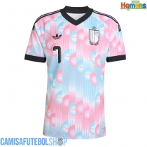 Camisa de time de futebol Bélgica Kevin De Bruyne #7 Replicas 2º Equipamento Mundo 2026 Manga Curta